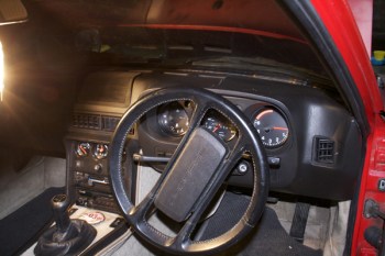 924S Inspection Interior 924S Inspection Interior