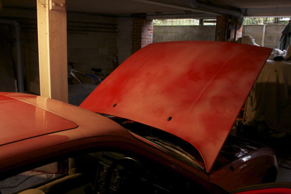 924S Roof and bonnet faded