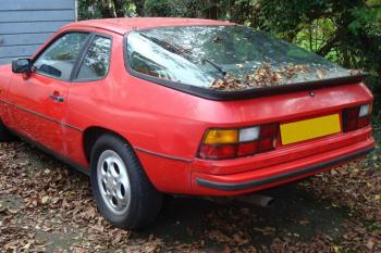 Porsche 924S Ad Photo 2 Photo from the Porsche 924S Advert