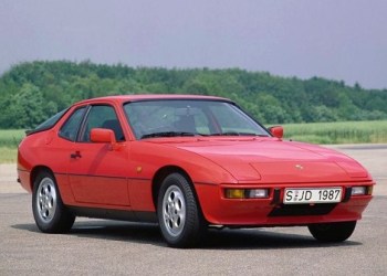 Porsche 924S Promo Shot