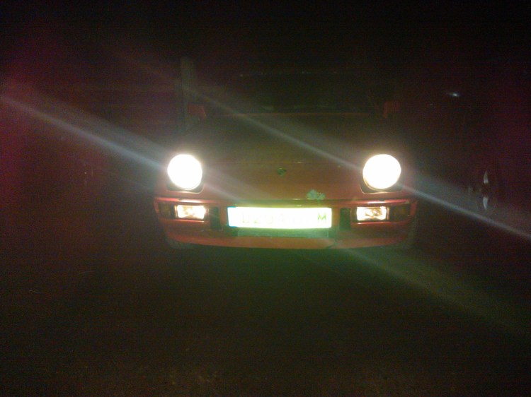 Porsche 924S Night Porsche 924S Night