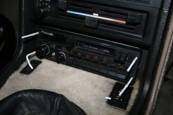924S Panasonic Stereo Removal Panasonic Stereo Removal