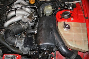 Porsche 924S Airbox Porsche 924S Airbox