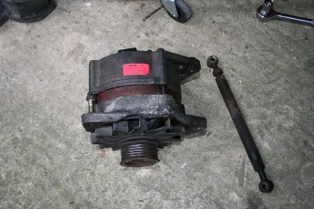 Alternator taken from Porsche 924S Alternator taken from Porsche 924S