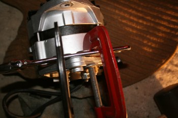 Porsche 924S Alternator plug move Porsche 924S Alternator plug move