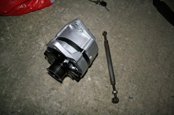 Refurbed Alternator from Porsche 924S Refurbed Alternator from Porsche 924S