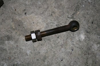 Porsche 924S Alternator tensioner nut Porsche 924S Alternator tensioner nut