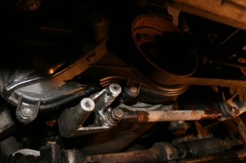Porsche 924S Alternator tensioner Porsche 924S Alternator tensioner