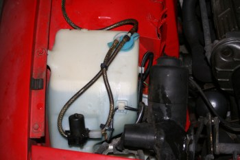 Porsche 924S Washer Bottle Porsche 924S Washer Bottle
