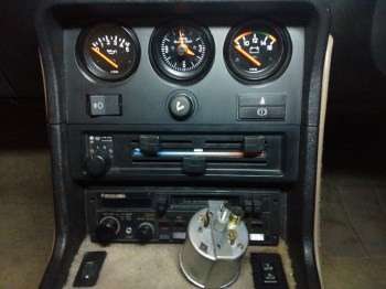 Porsche 924S Instruments Porsche 924S Instruments