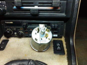 Porsche 924S Clock Porsche 924S Clock
