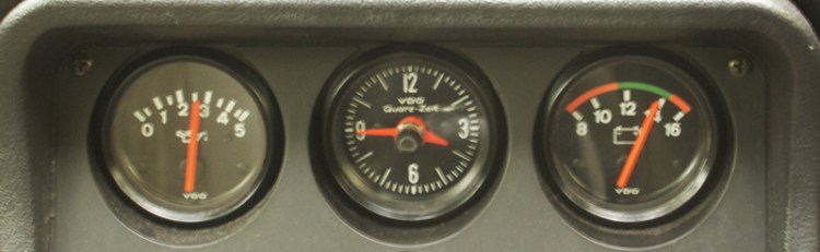 Porsche 924S Dials Porsche 924S Dials