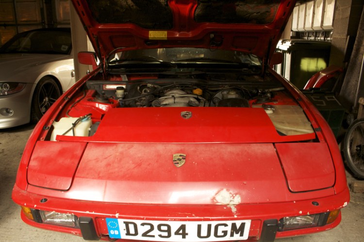 Porsche 924 S Badge Panel Porsche 924 S Badge Panel