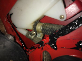 Porsche 924 S Fuel Expansion Tank Porsche 924 S Fuel Expansion Tank