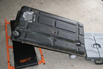 Porsche 924 944 Fuel Tank Refurb Porsche 924 944 Fuel Tank Refurb