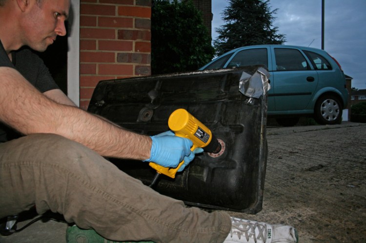 Porsche 924 944 Fuel Tank Refurb Porsche 924 944 Fuel Tank Refurb