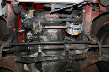 Porsche 924 S Underside Engine Porsche 924 S Underside Engine