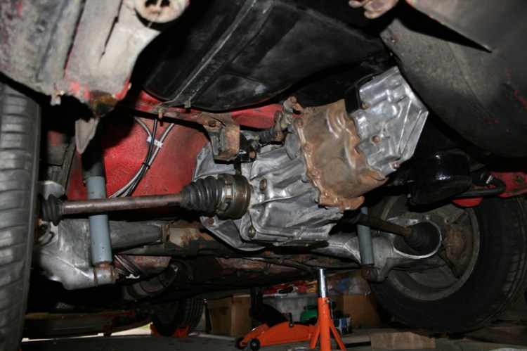 Porsche 924 S Transaxle Porsche 924 S Transaxle