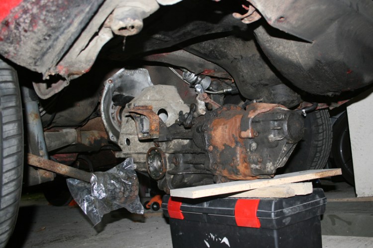 Porsche 924 S Transmission Porsche 924 S Transmission