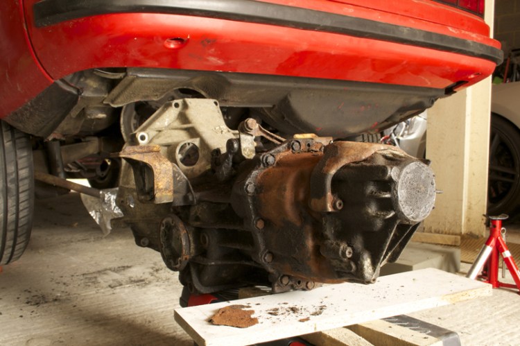 Porsche 924 S Transmission Porsche 924 S Transmission