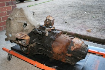 Porsche 924 S Transmission Porsche 924 S Transmission