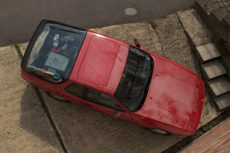 Porsche 924 S Bloomed Paint Porsche 924 S Bloomed Paint