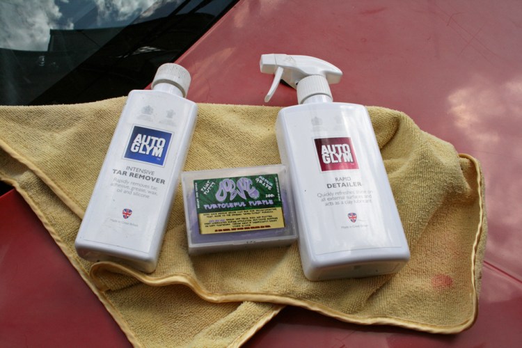 Clay Bar Kit