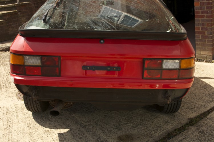Porsche 924 S Paint Rear