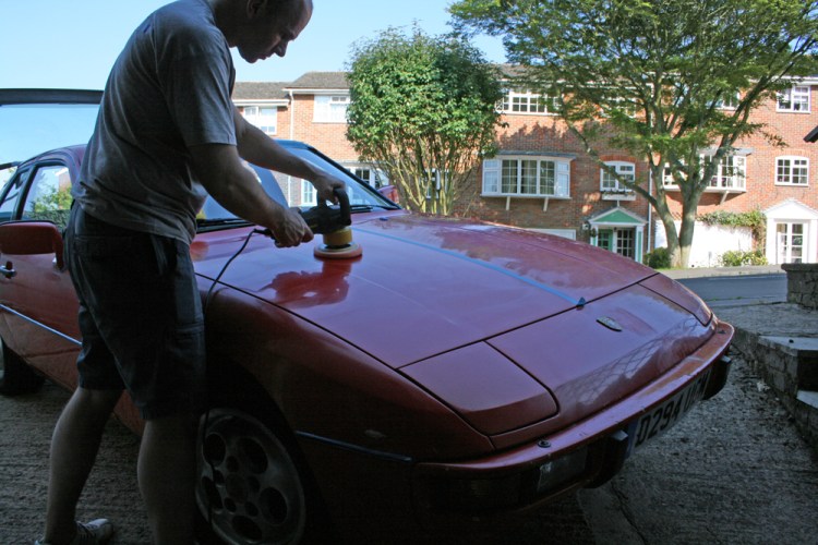 Porsche 924 S Paint DA