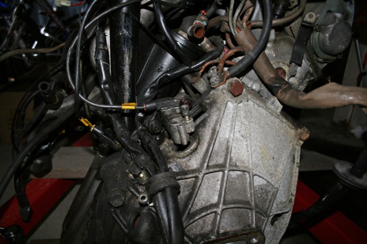 Porsche 924 S Clutch Cover