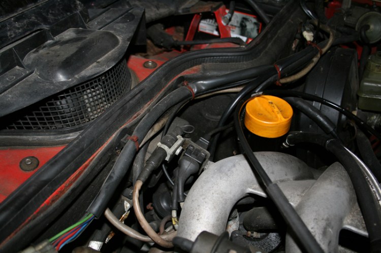 Porsche 924 S Engine Loom