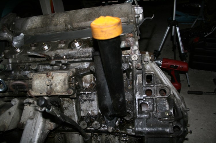 Porsche 924 S Engine Near Side