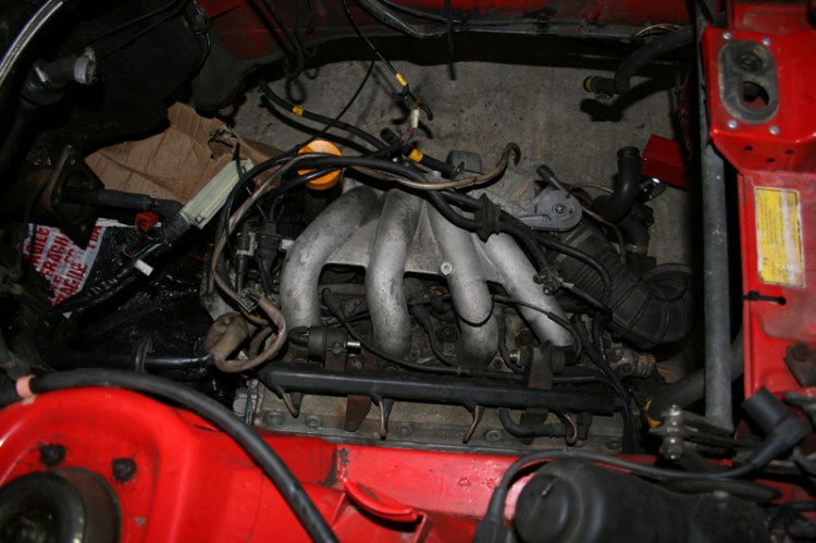 Porsche 924 S 2.5l Engine