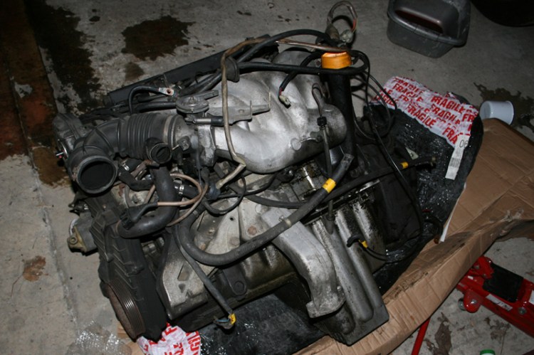 Porsche 924 S 2.5l Engine