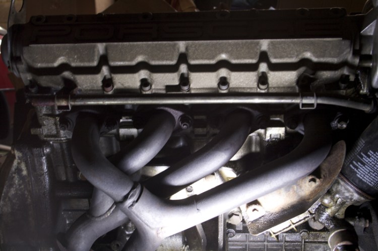 Porsche 924 S Engine Off Side