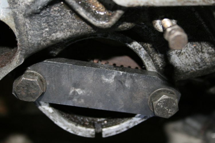 Porsche 924 S Flywheel Lock