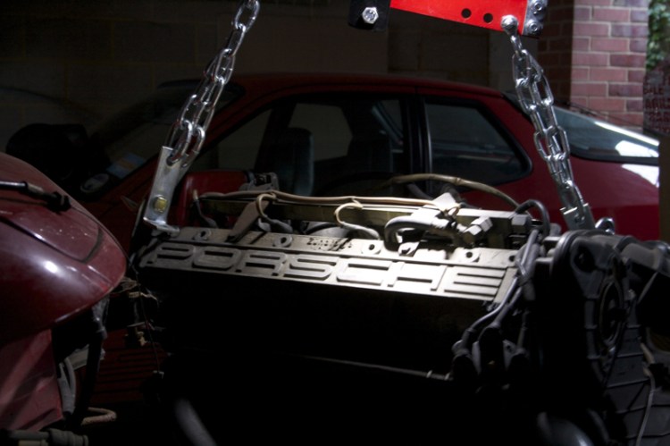Porsche 924 S 2.5l Engine
