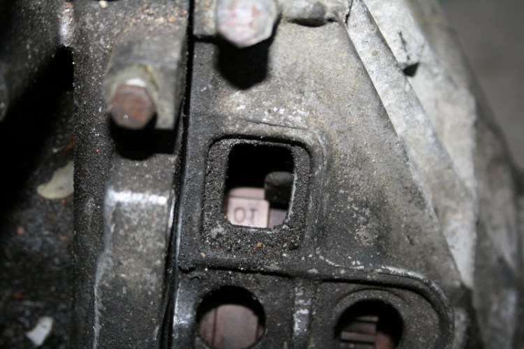 Porsche 924 S Engine Top Dead Centre TDC