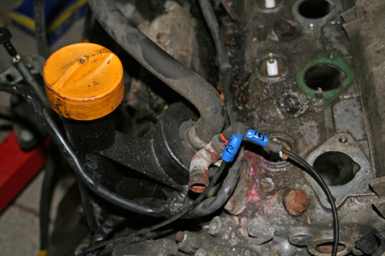 Porsche 924 S Engine