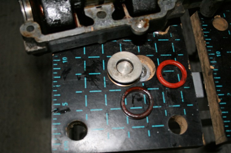 Porsche 924 S Balance Shaft Washer