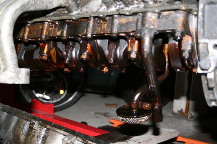 Porsche 924 S Oil Pickup
