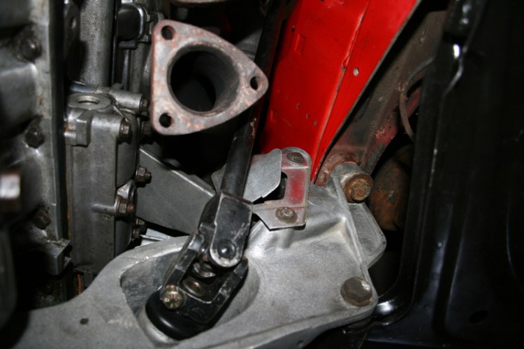 Porsche 924 S Steering Rack UJ