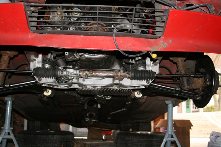 Porsche-924-S-Steering-Rack