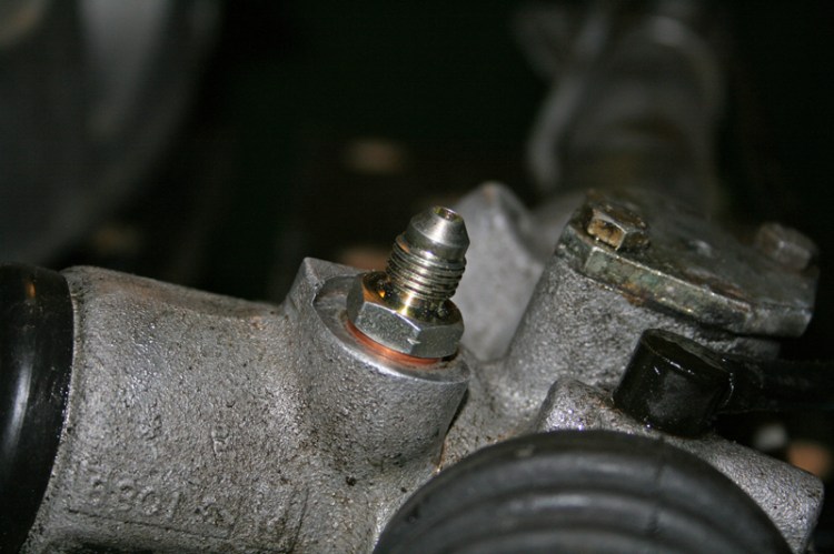 Porsche 924 Steering Rack Connector