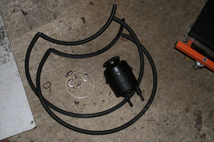 Porsche 924 Steering Reservoir Hoses